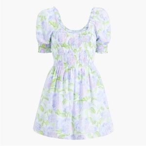 LIKE NEW Hill House Naia Nap Dress in Hydrangea
